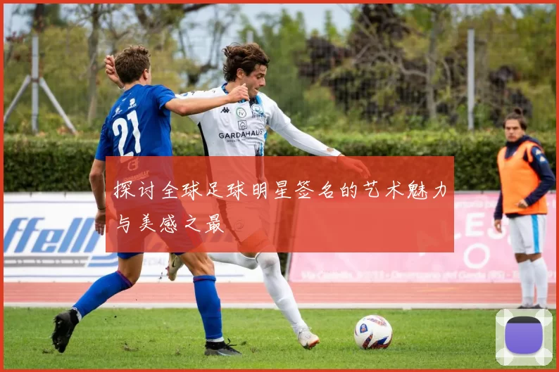 探讨全球足球明星签名的艺术魅力与美感之最