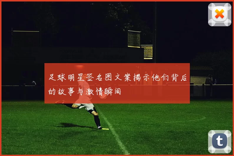 足球明星签名图文案揭示他们背后的故事与激情瞬间