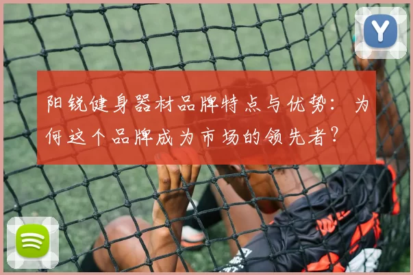 阳锐健身器材品牌特点与优势：为何这个品牌成为市场的领先者？