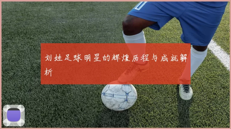 刘姓足球明星的辉煌历程与成就解析