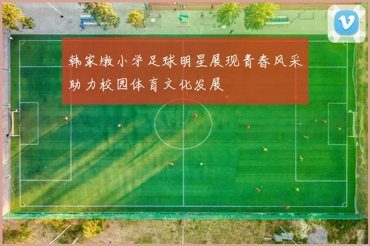 韩家墩小学足球明星展现青春风采助力校园体育文化发展