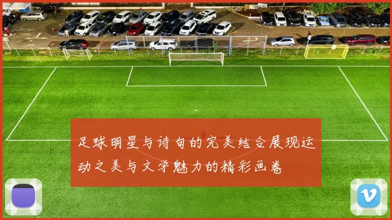 足球明星与诗句的完美结合展现运动之美与文学魅力的精彩画卷