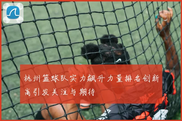 杭州篮球队实力飙升力量排名创新高引发关注与期待