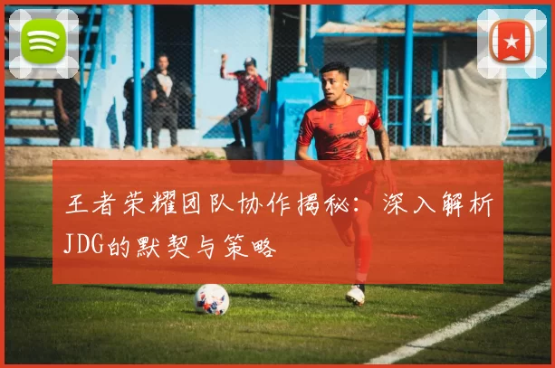 王者荣耀团队协作揭秘：深入解析JDG的默契与策略