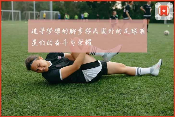 追寻梦想的脚步移民国外的足球明星们的奋斗与荣耀