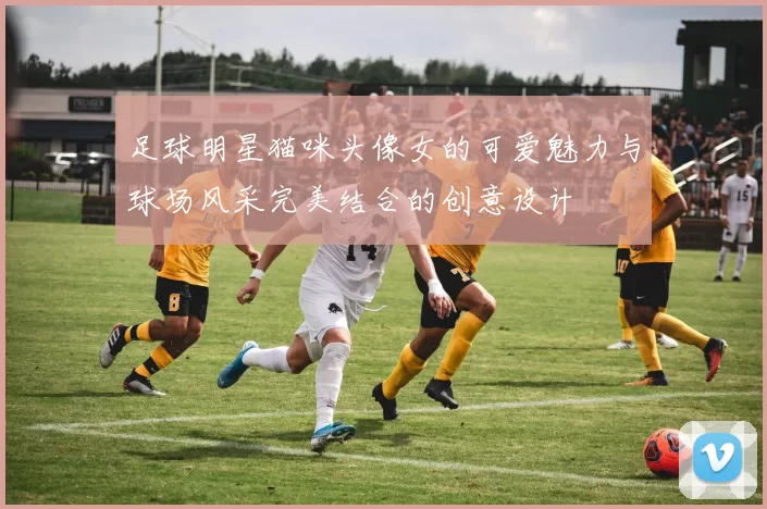 足球明星猫咪头像女的可爱魅力与球场风采完美结合的创意设计