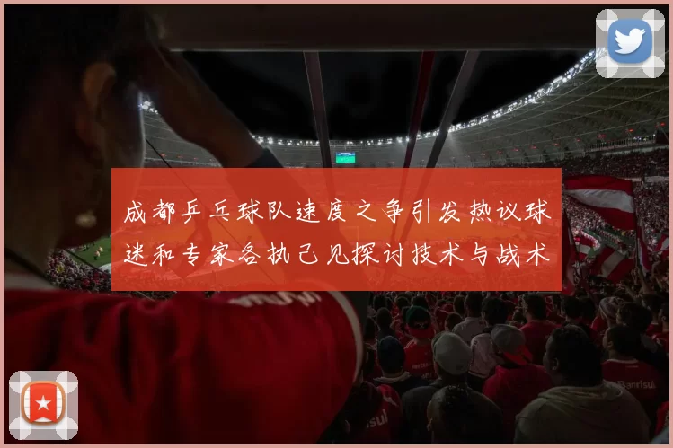 成都乒乓球队速度之争引发热议球迷和专家各执己见探讨技术与战术