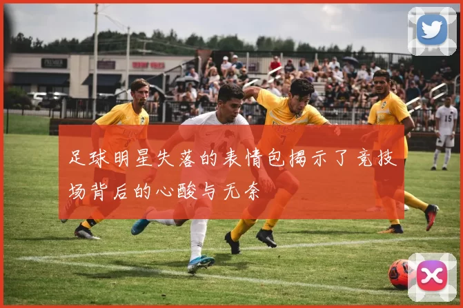 足球明星失落的表情包揭示了竞技场背后的心酸与无奈