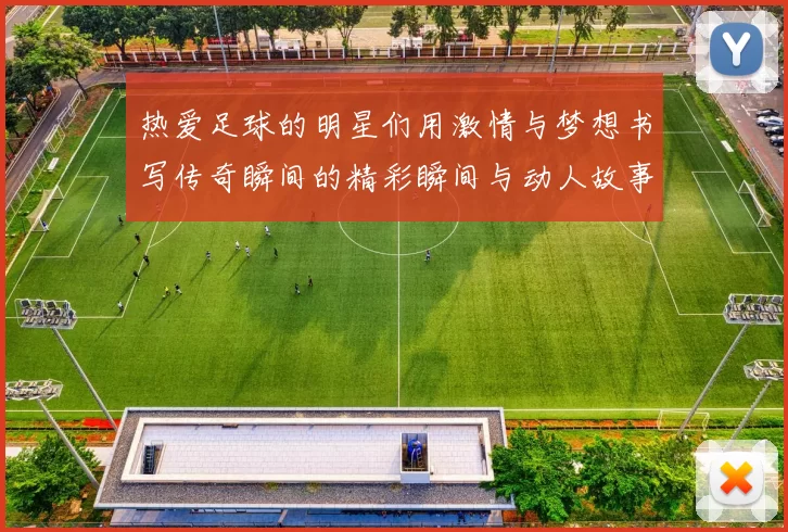 热爱足球的明星们用激情与梦想书写传奇瞬间的精彩瞬间与动人故事