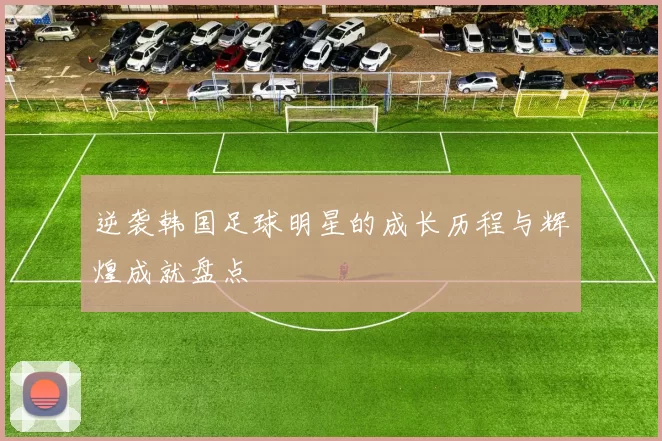 逆袭韩国足球明星的成长历程与辉煌成就盘点